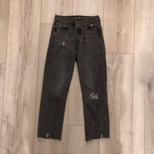 Wedgie Straight Levi's Jeans W25 L26